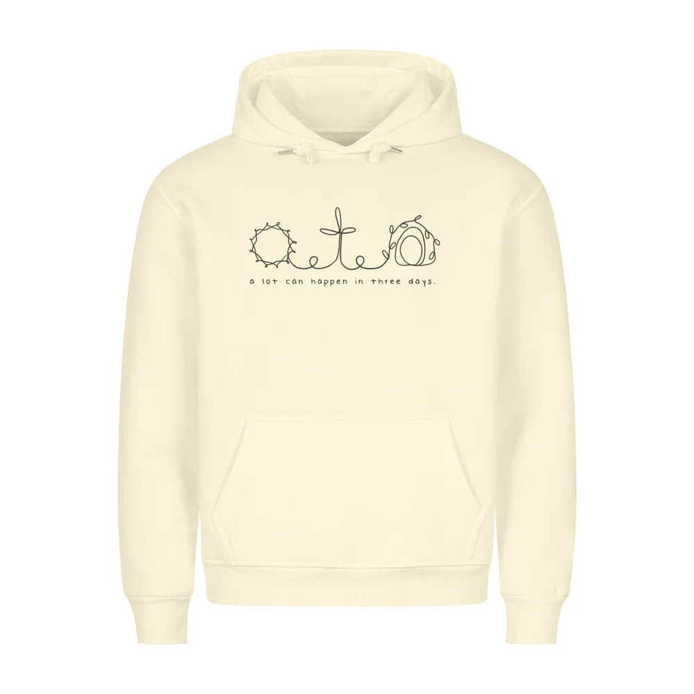 A lot can happen Hoodie - Image 3