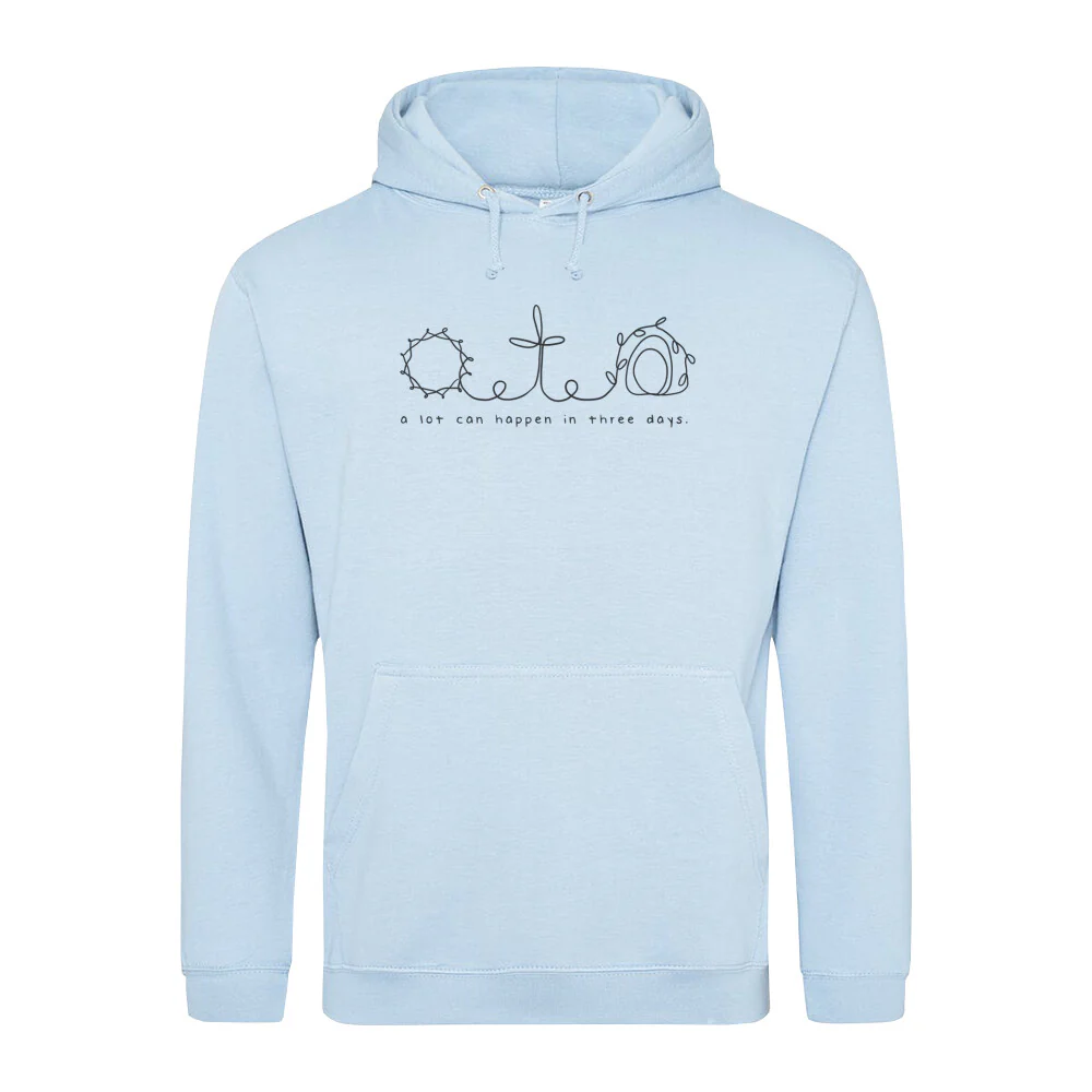 A lot can happen Hoodie - Image 4