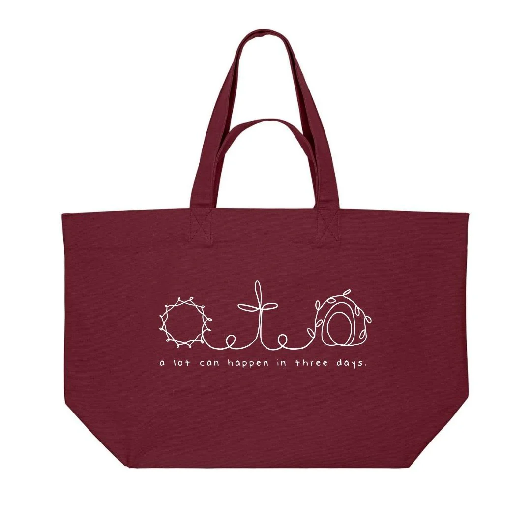 A lot can happen Shopping Bag - Image 6