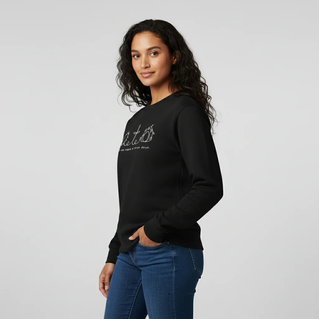 A lot can happen Sweatshirt - Image 3