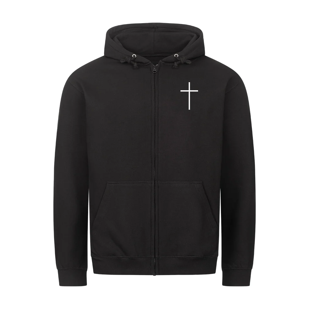 a Love Story Zipper Hoodie