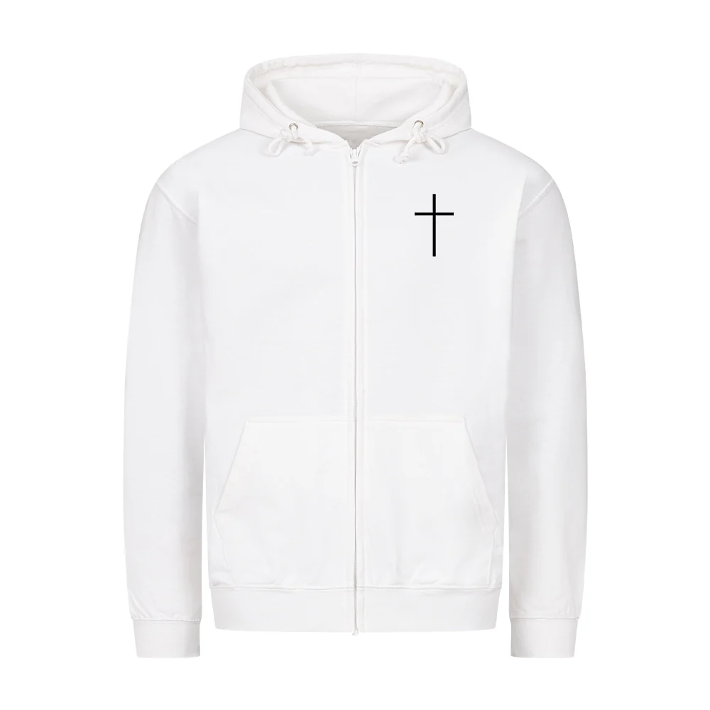 a Love Story Zipper Hoodie - Image 3