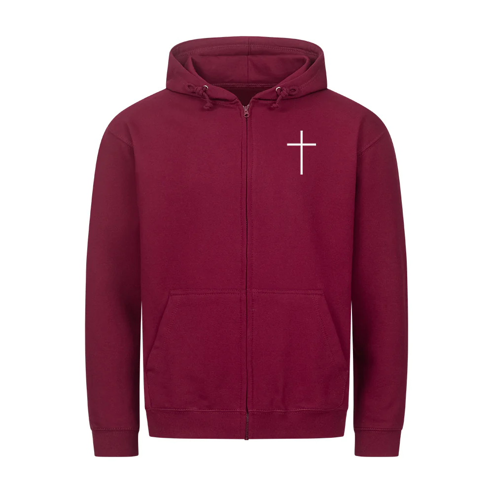 a Love Story Zipper Hoodie - Image 5