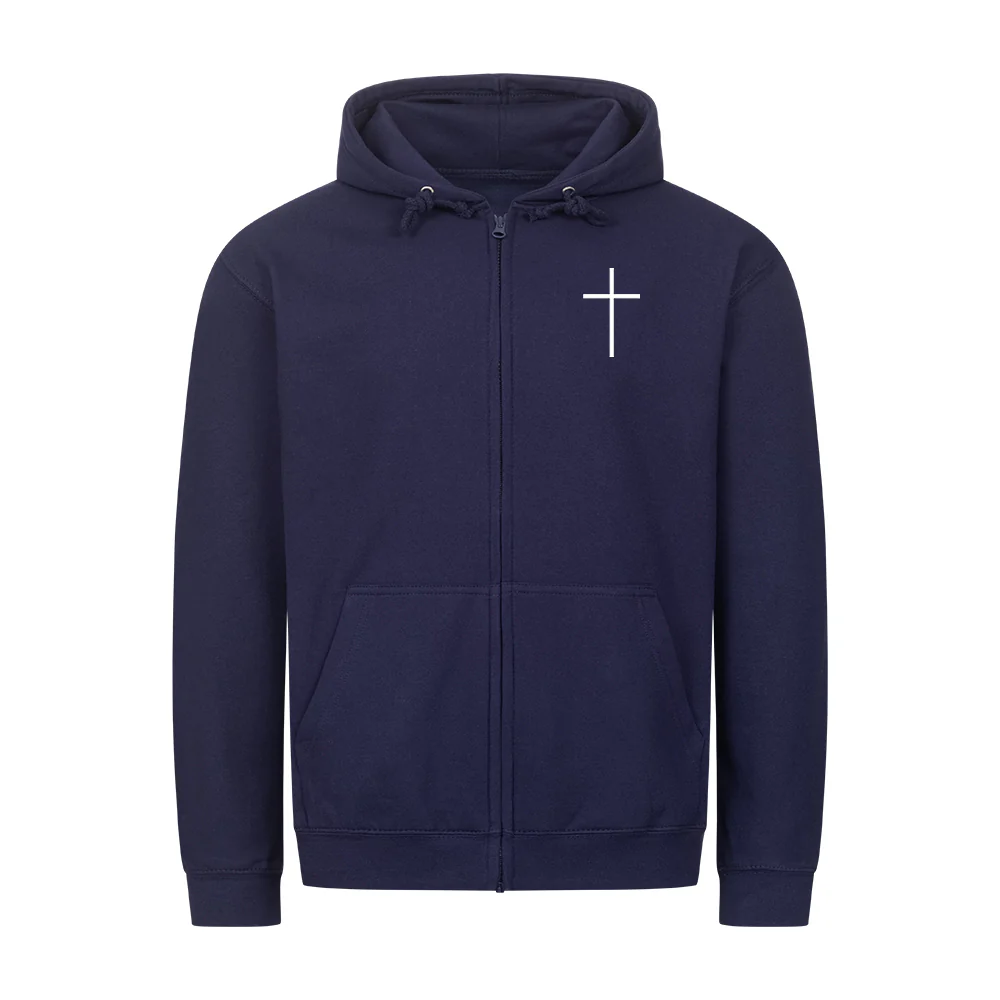 a Love Story Zipper Hoodie - Image 7