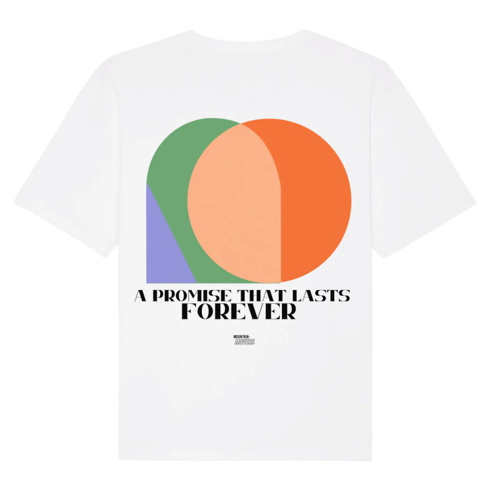 A Promise that lasts Oversized Shirt BackPrint - Image 3