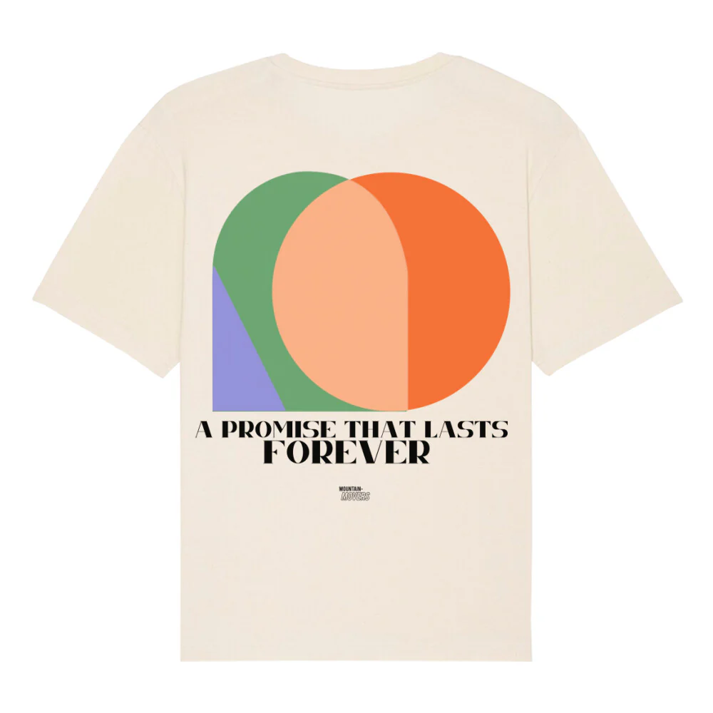 A Promise that lasts Oversized Shirt BackPrint - Image 5