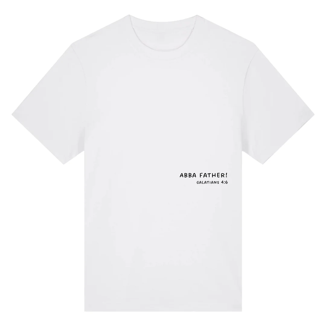 Abba Father Oversized Shirt - Image 2