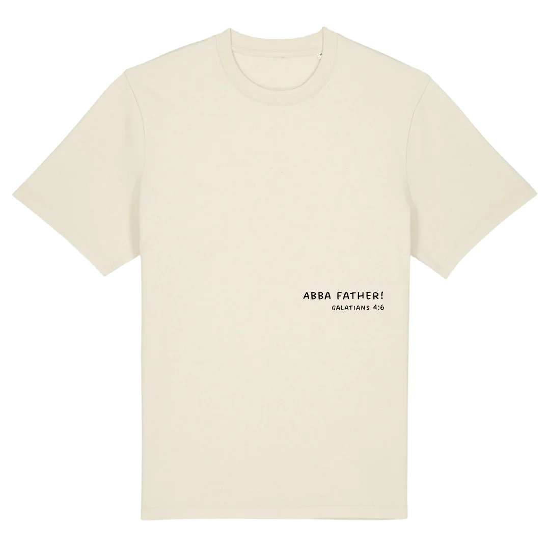 Abba Father Oversized Shirt - Image 3