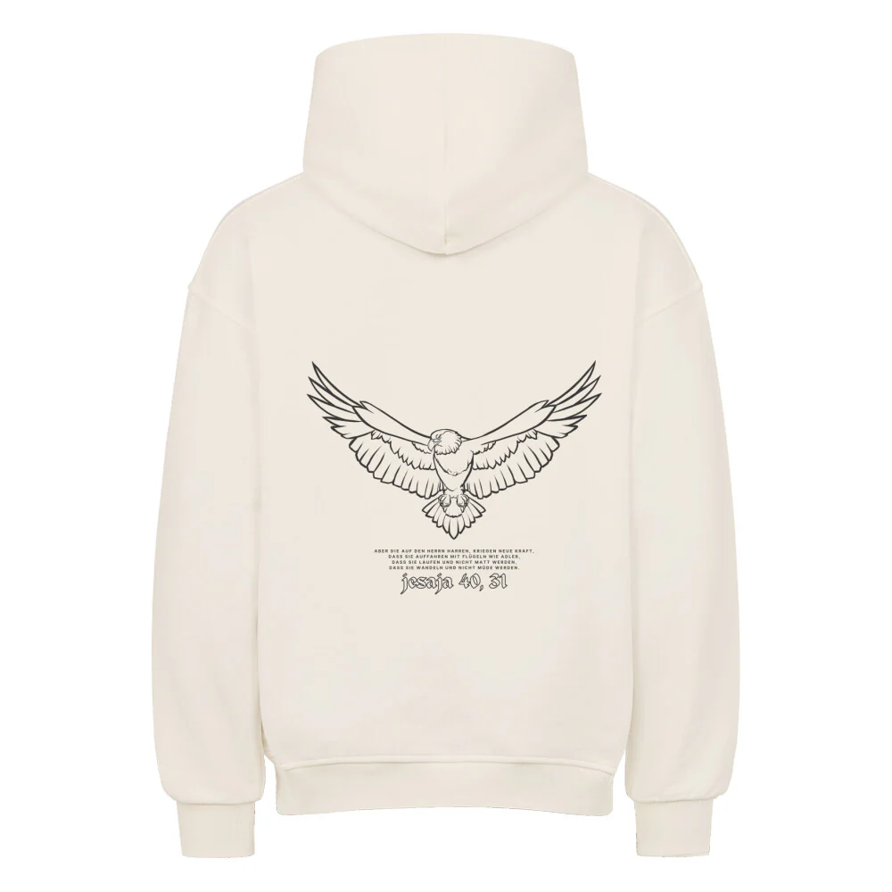 Adler Oversized Hoodie BackPrint - Image 5