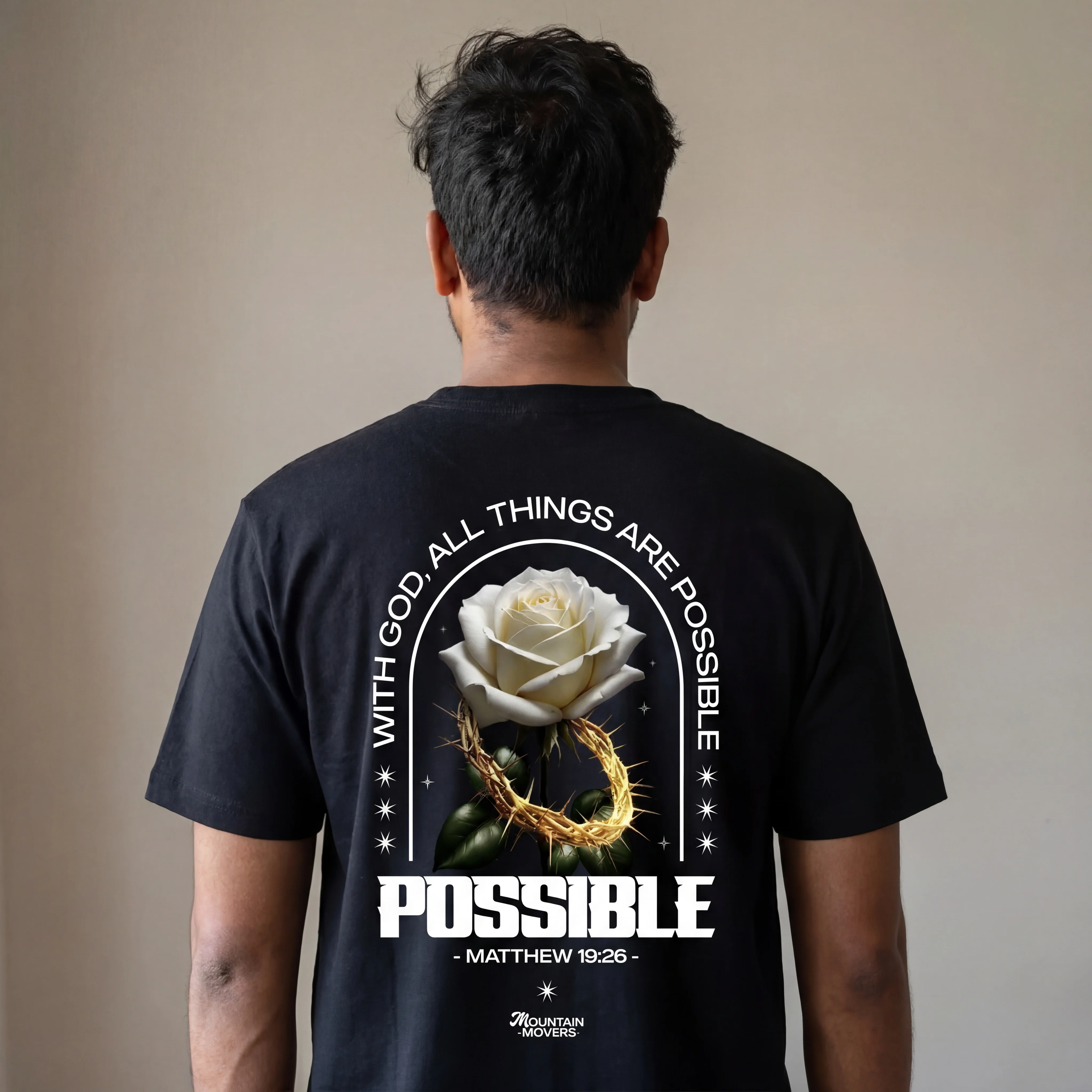 All possible Shirt BackPrint