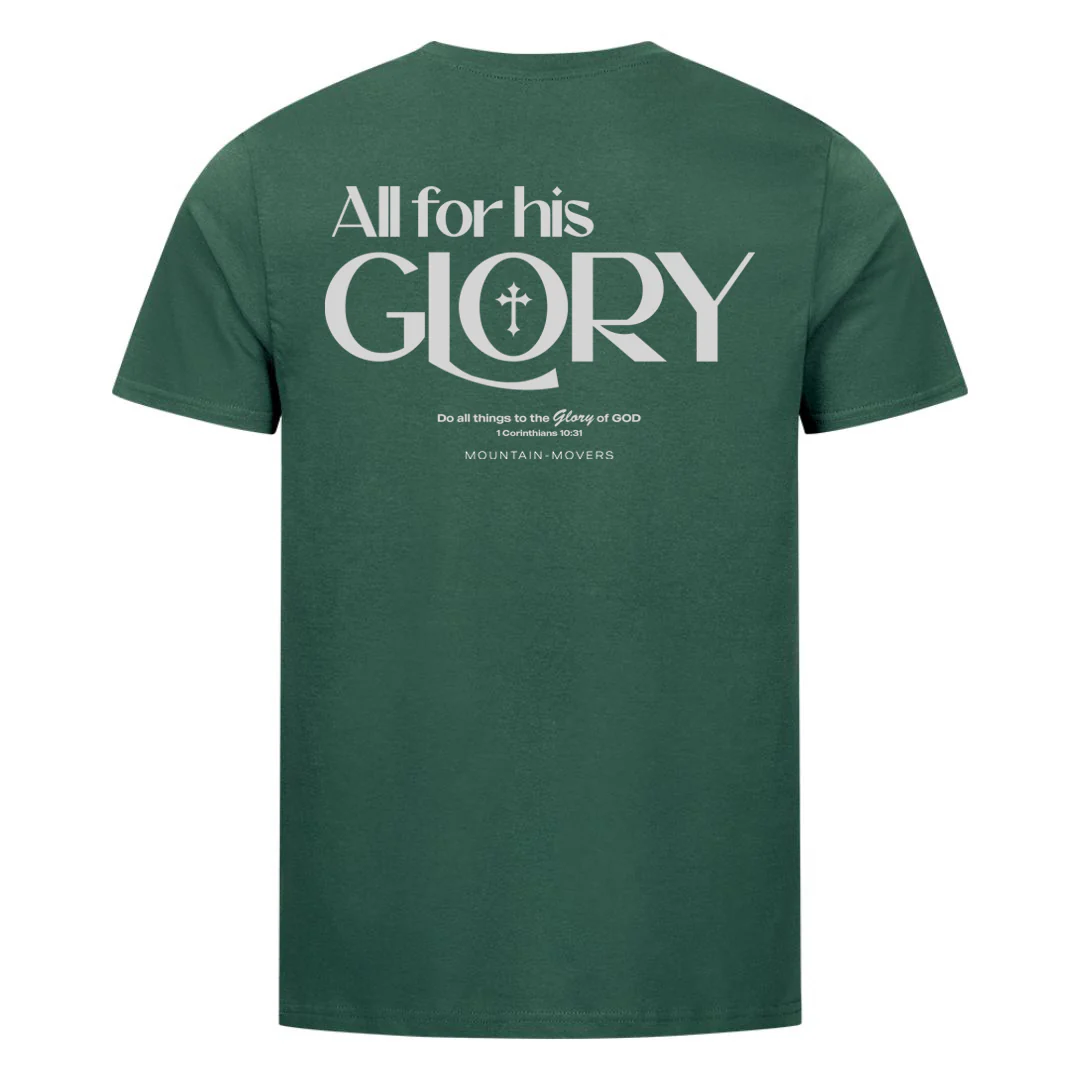 All for his Glory Shirt BackPrint - Image 5