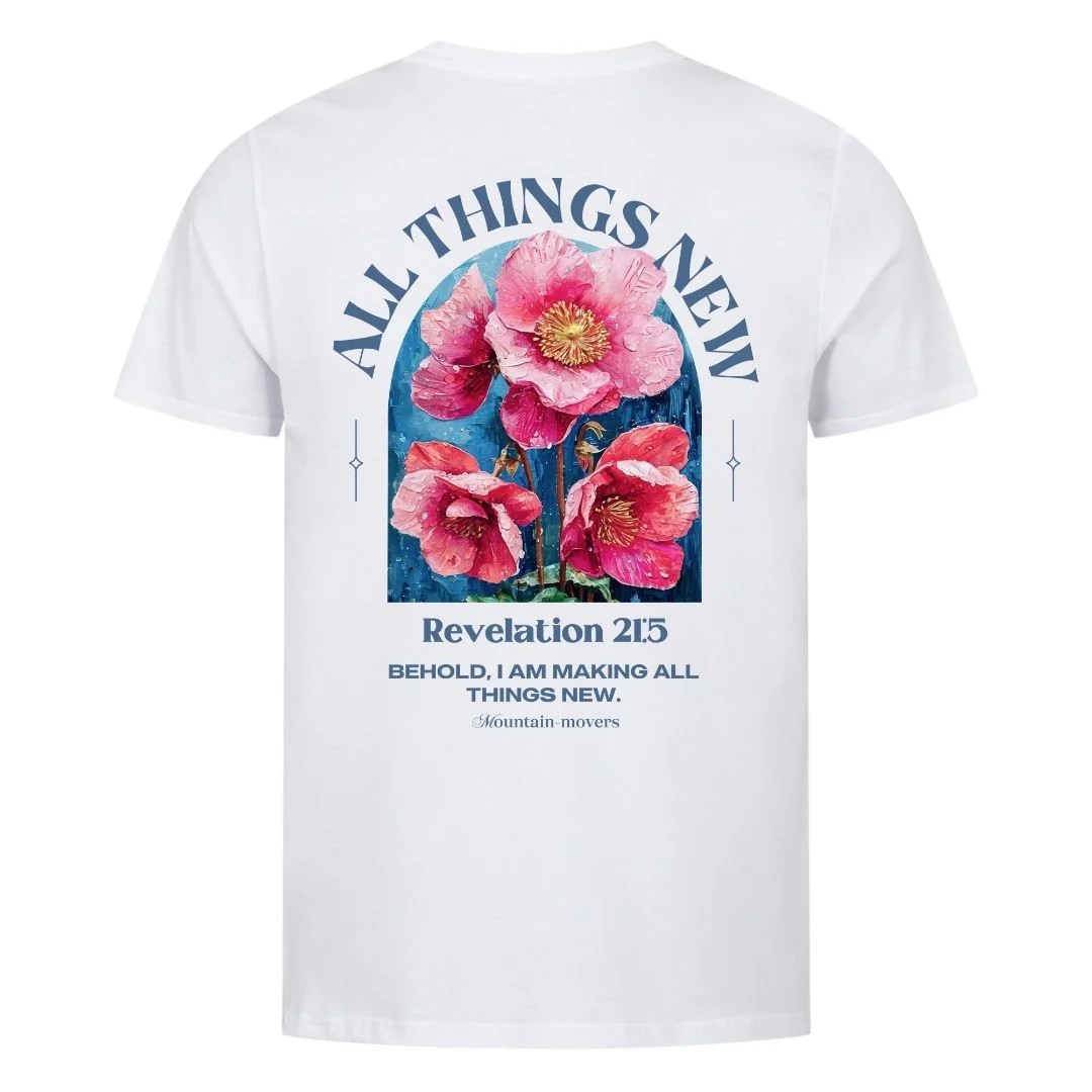 All things new Flower Shirt BackPrint - Image 7