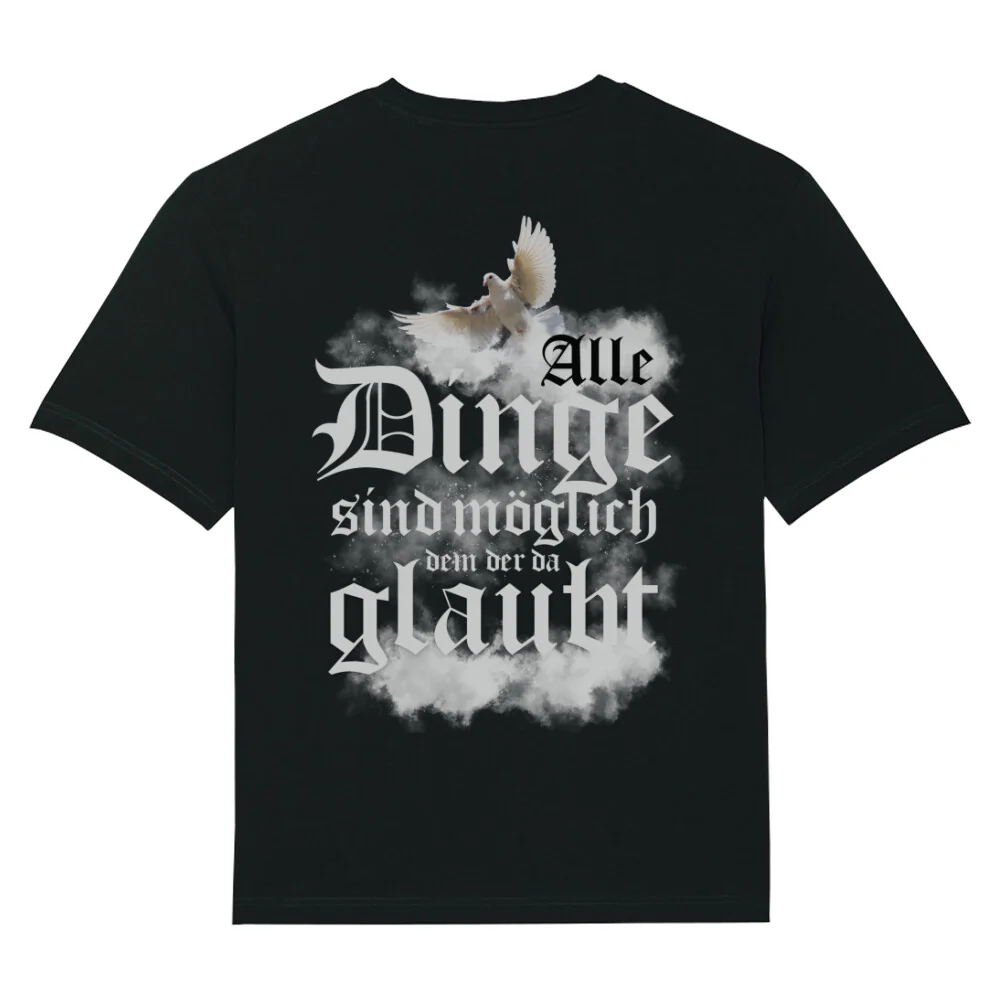 ALLE DINGE SIND MĂ–GLICH OVERSIZE T-SHIRT
