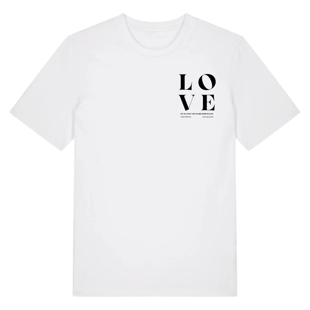 Alles geschehe in Liebe Shirt - Image 6