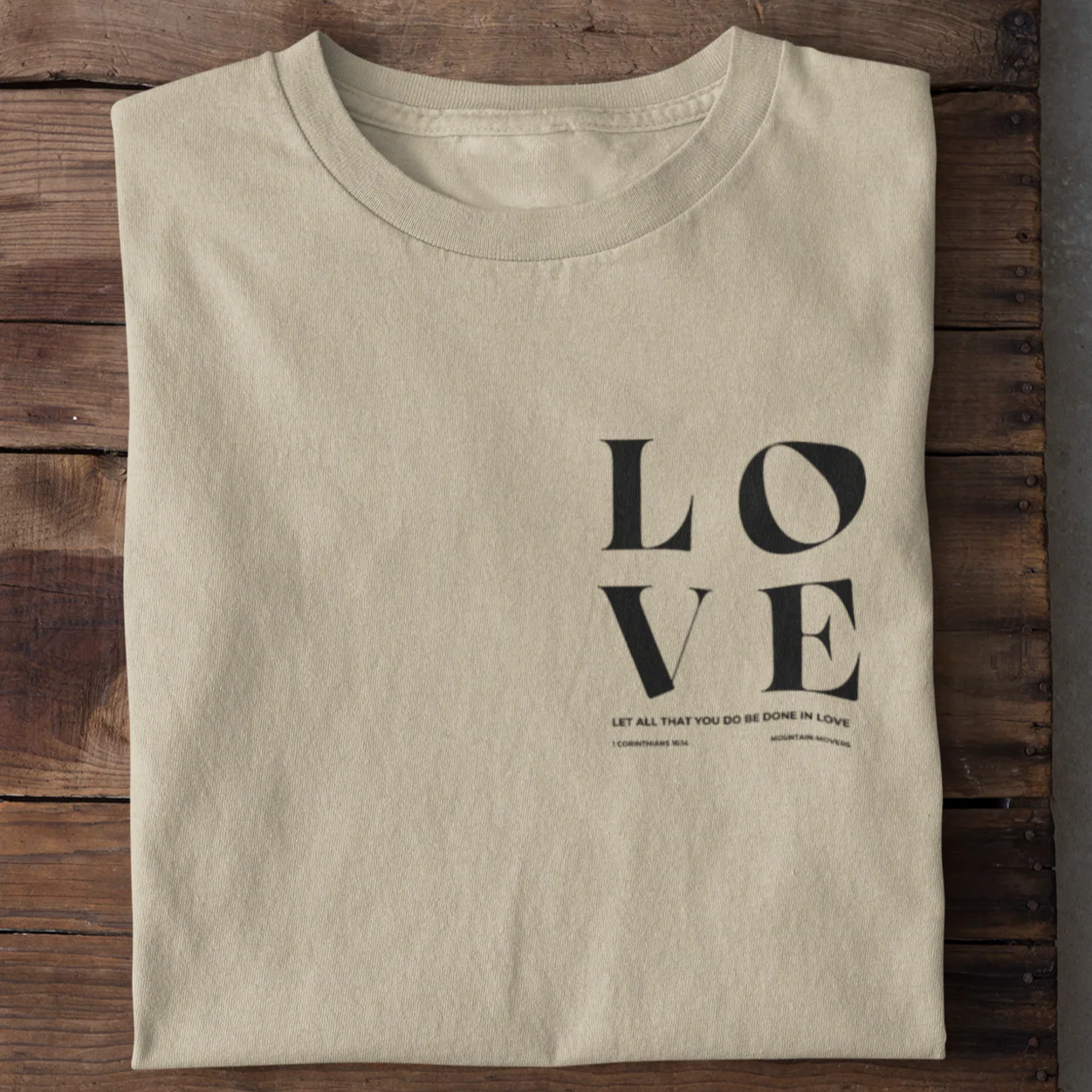 Alles geschehe in Liebe Shirt - Image 7