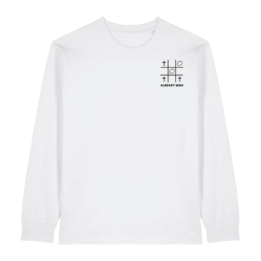Already won Longsleeve - Image 2