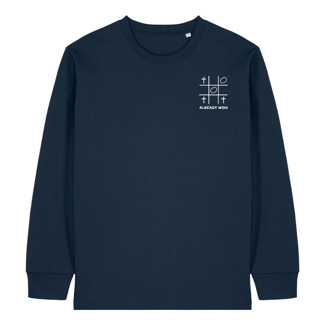 Already won Longsleeve - Image 3