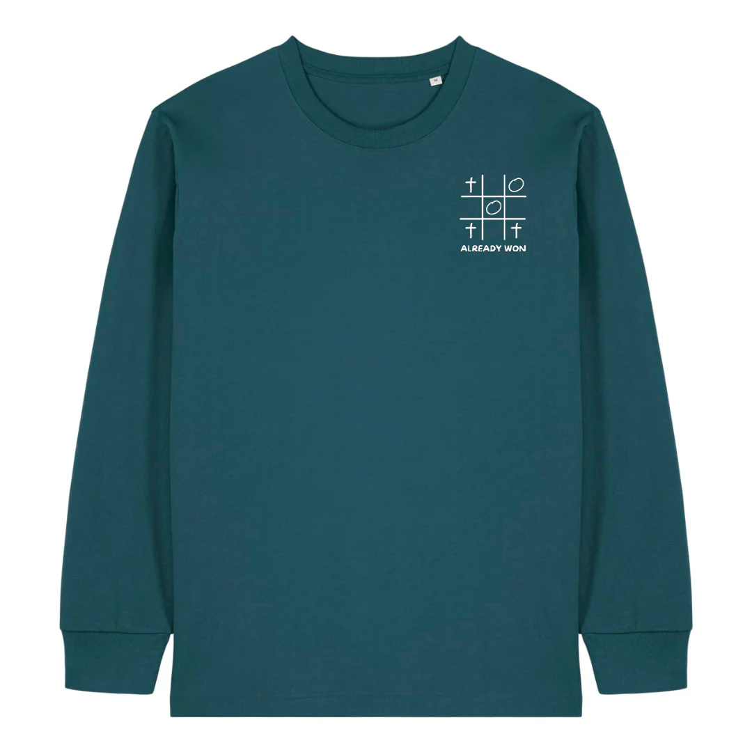 Already won Longsleeve - Image 4