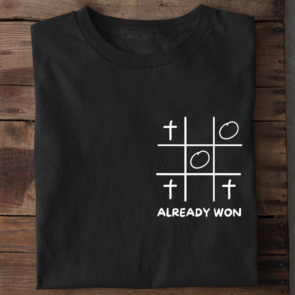 Already Won Shirt - Image 2