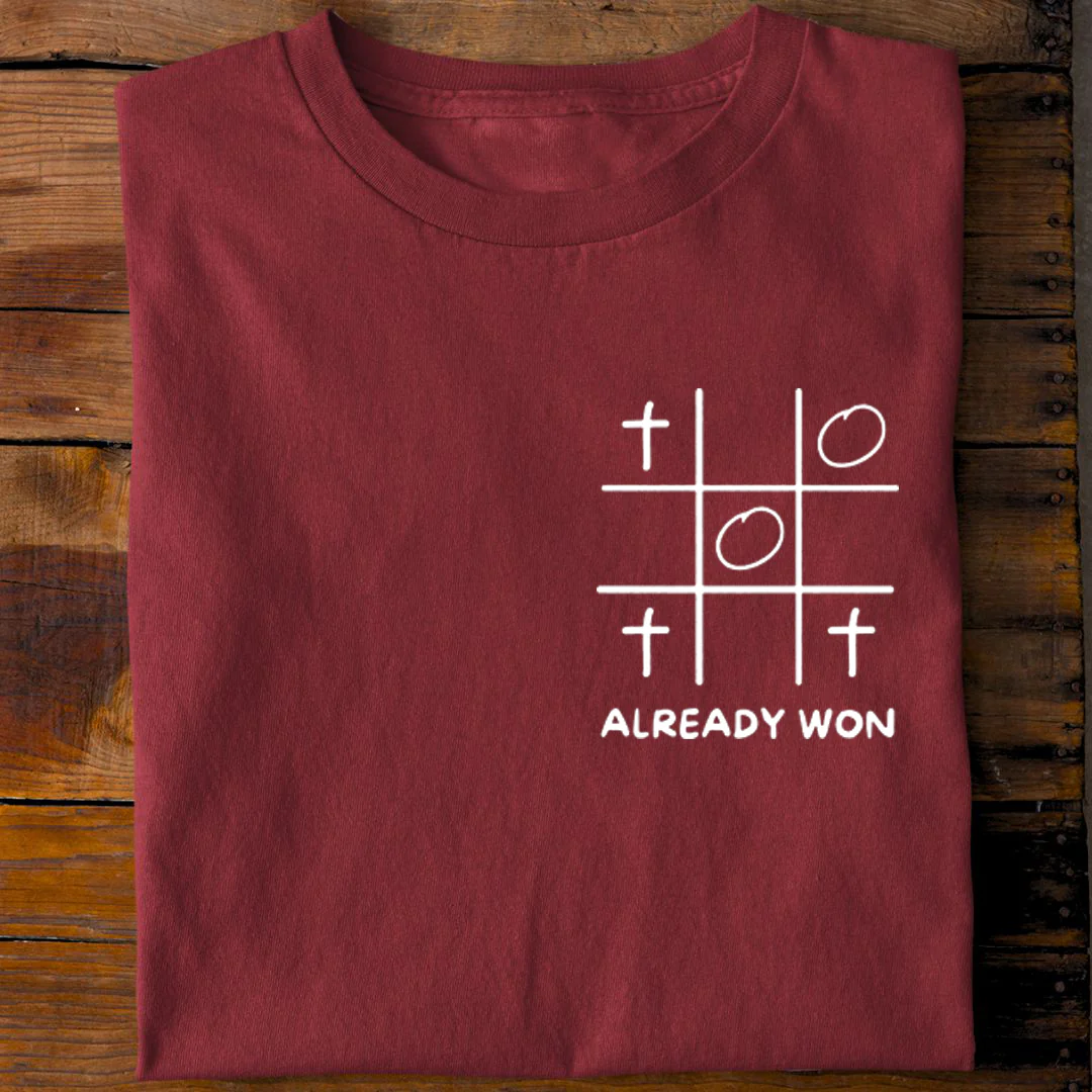 Already Won Shirt - Image 5