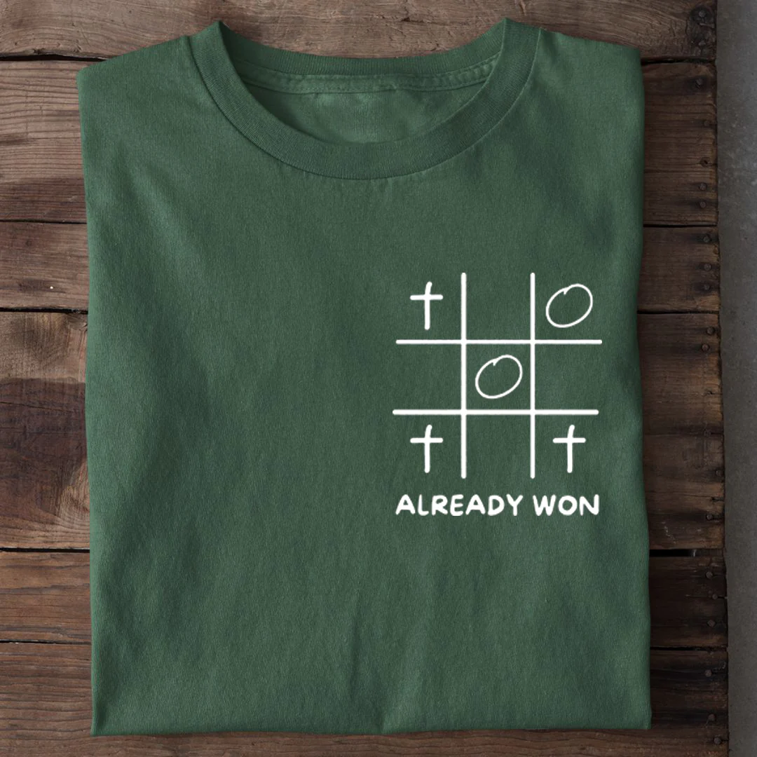 Already Won Shirt - Image 6