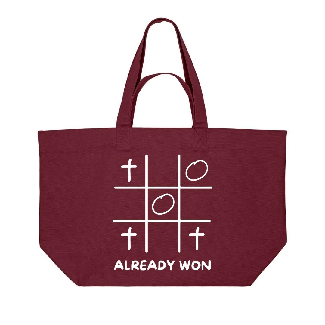 Already Won Shopping Bag - Image 6