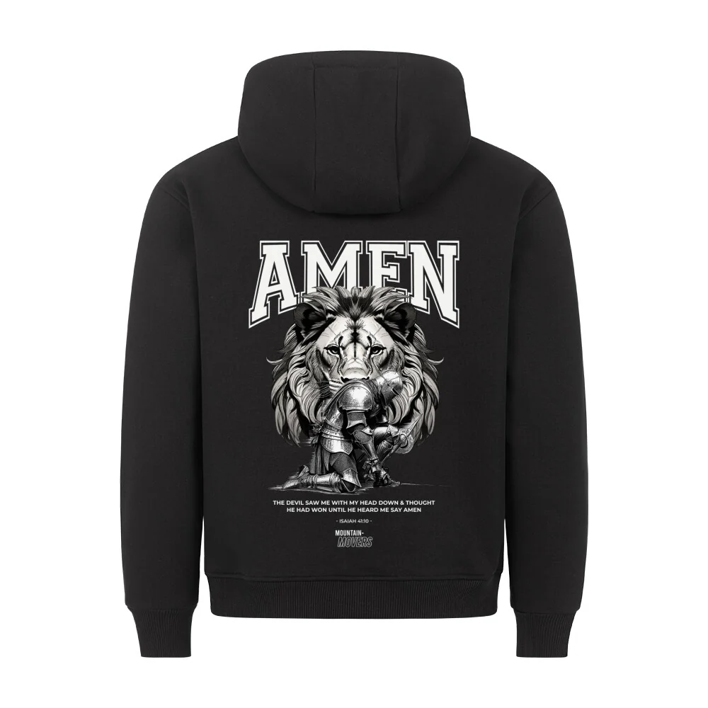 Amen Hoodie BackPrint