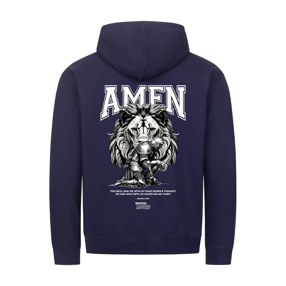 Amen Zipper Hoodie Backprint - Image 7
