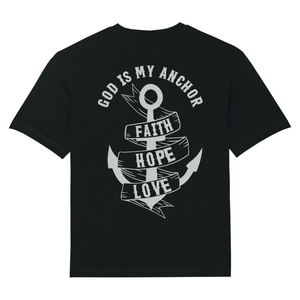 Anchor Oversized Shirt BackPrint - Image 2