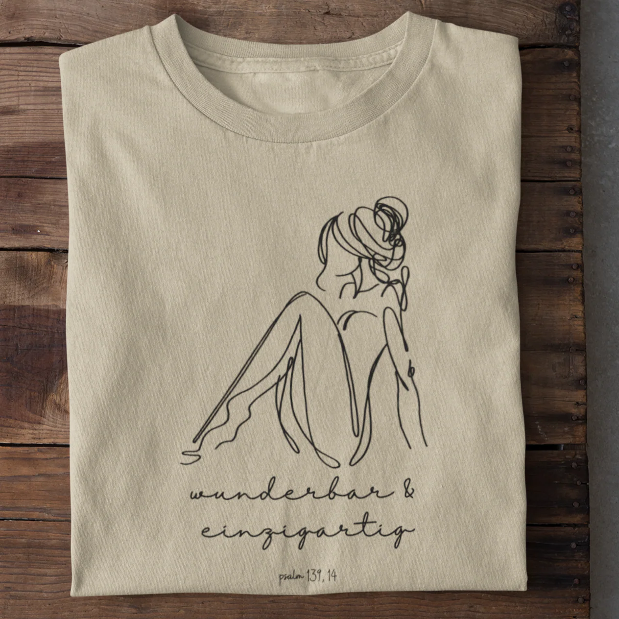 Angenommen Shirt - Image 5