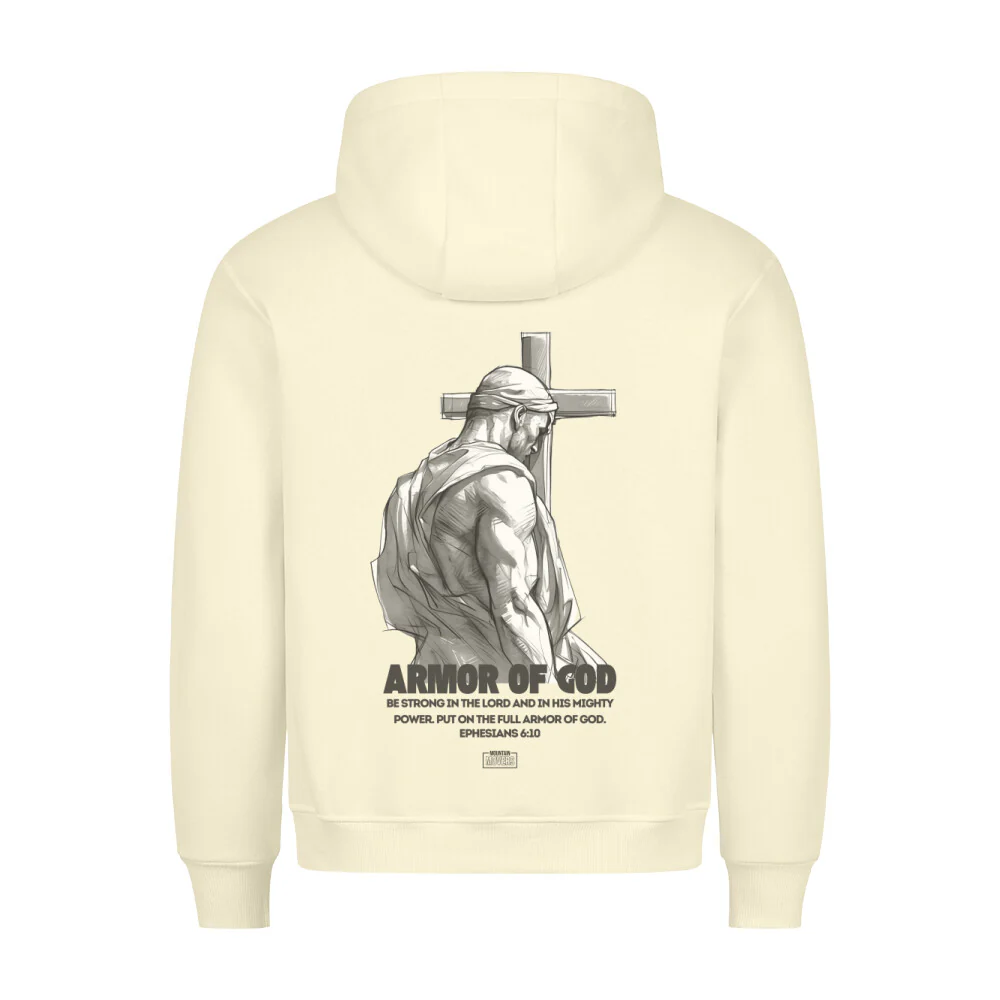 Armor of God Gym Hoodie BackPrint - Image 4