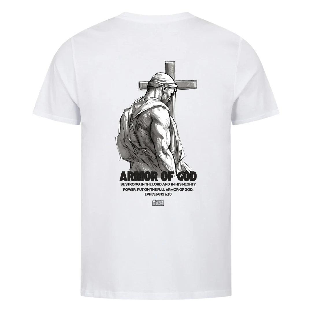 Armor of God Gym Shirt Backprint - Image 3