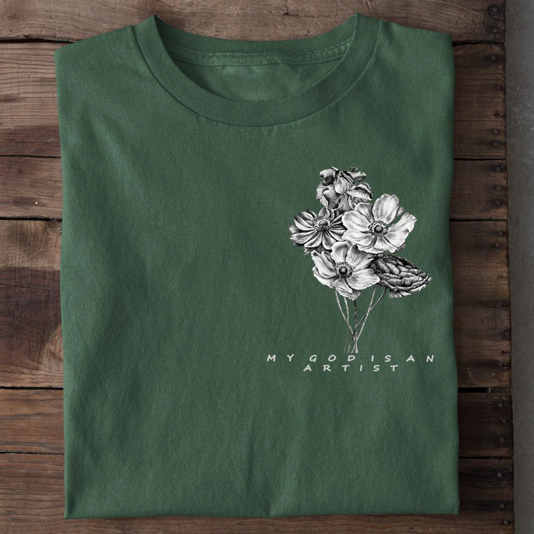Artist T-Shirt - Image 6
