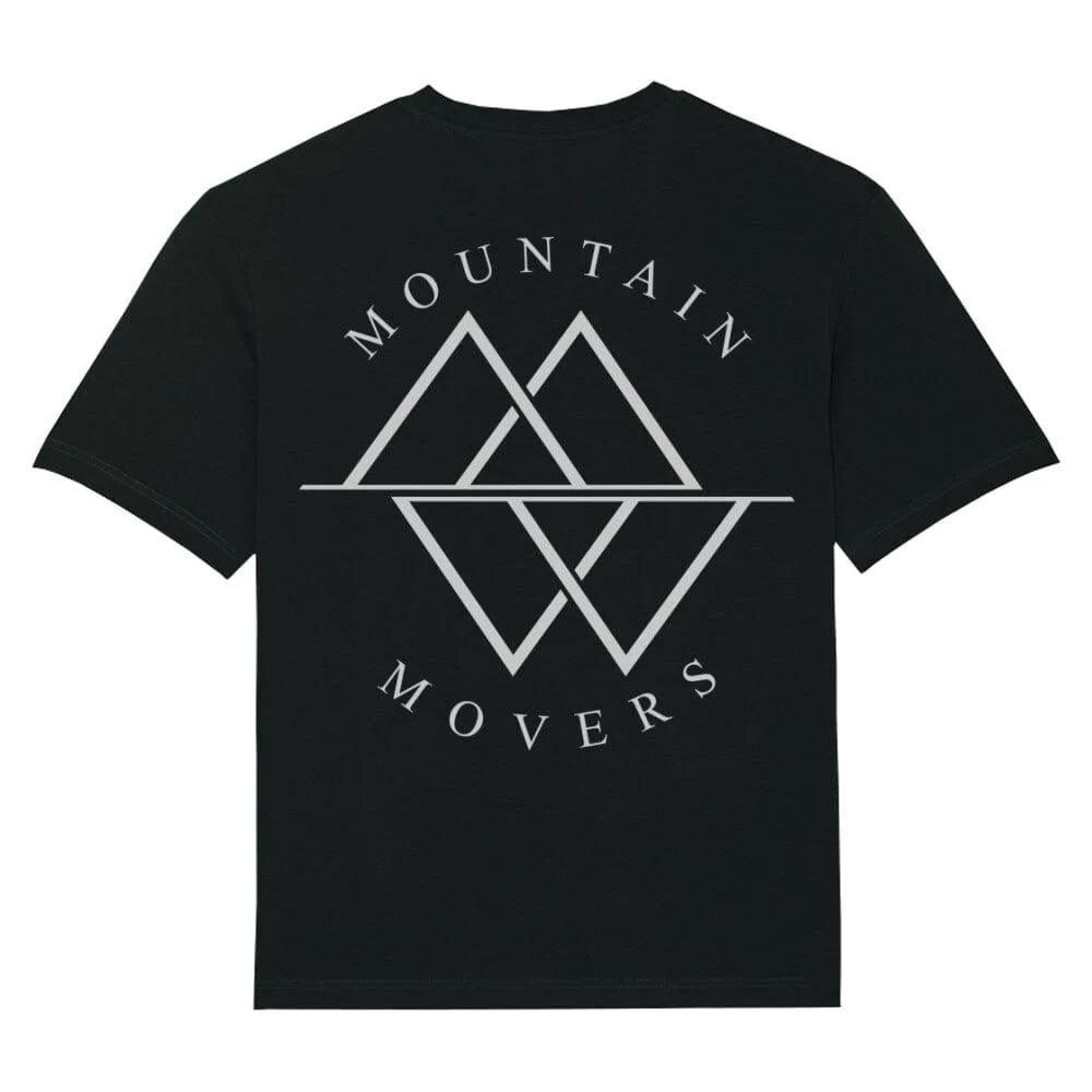 Logo Mountain Movers Oversized Shirt Front- und BackPrint - Image 2