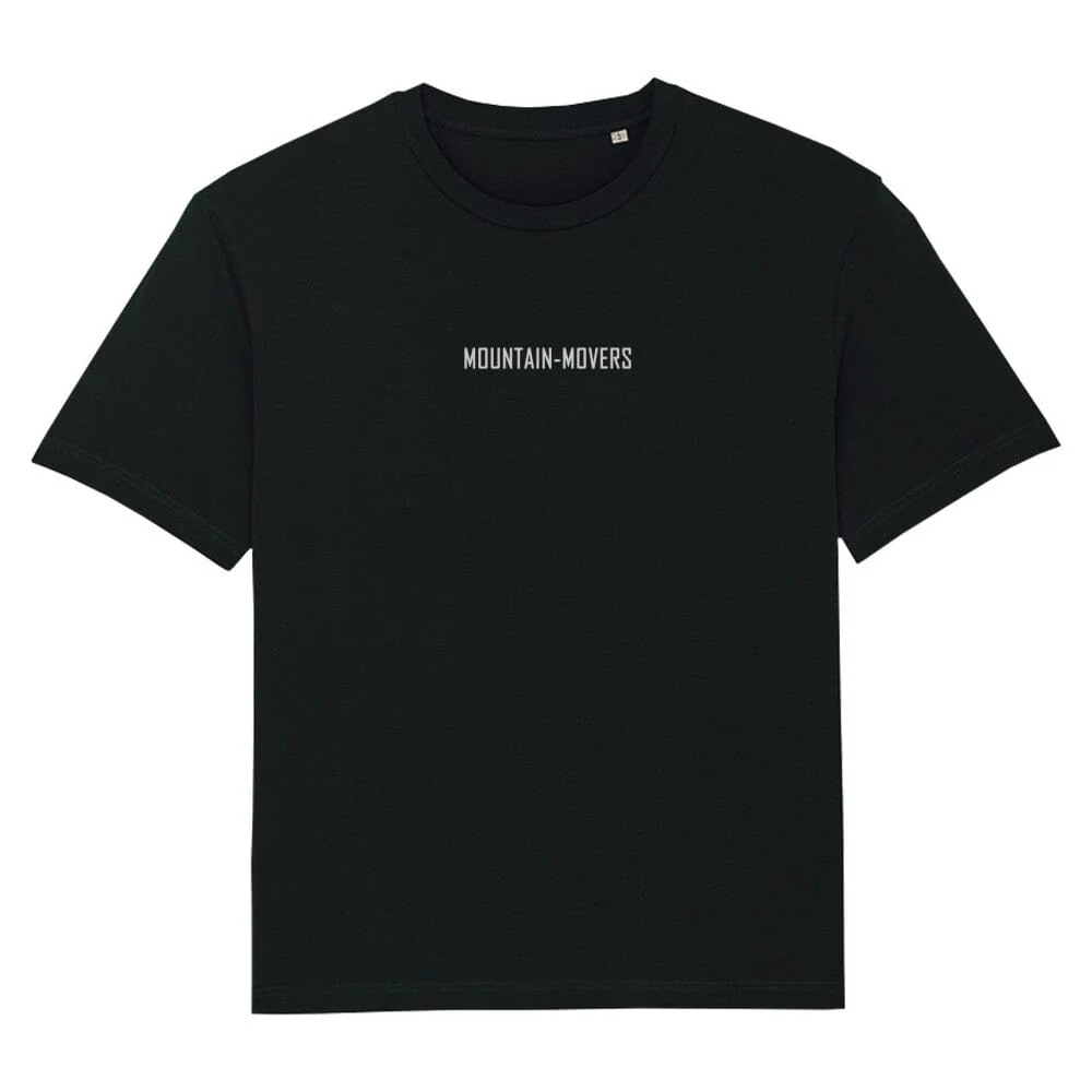 Logo Mountain Movers Oversized Shirt Front- und BackPrint - Image 3