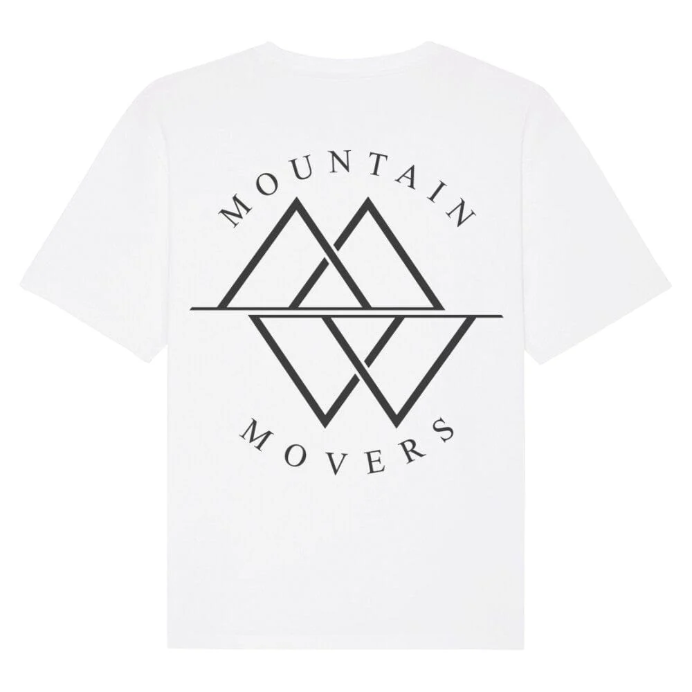 Logo Mountain Movers Oversized Shirt Front- und BackPrint - Image 4