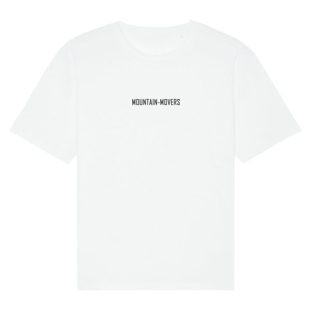 Logo Mountain Movers Oversized Shirt Front- und BackPrint - Image 5