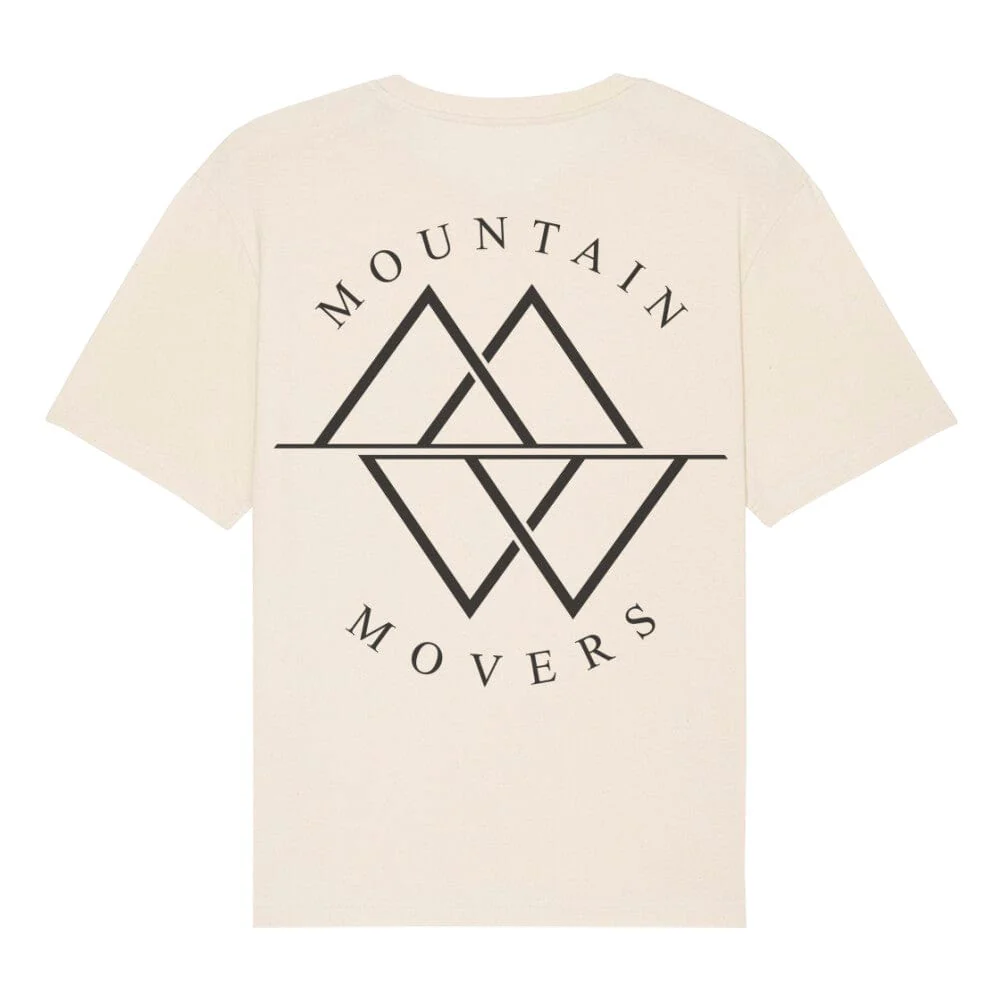 Logo Mountain Movers Oversized Shirt Front- und BackPrint - Image 6