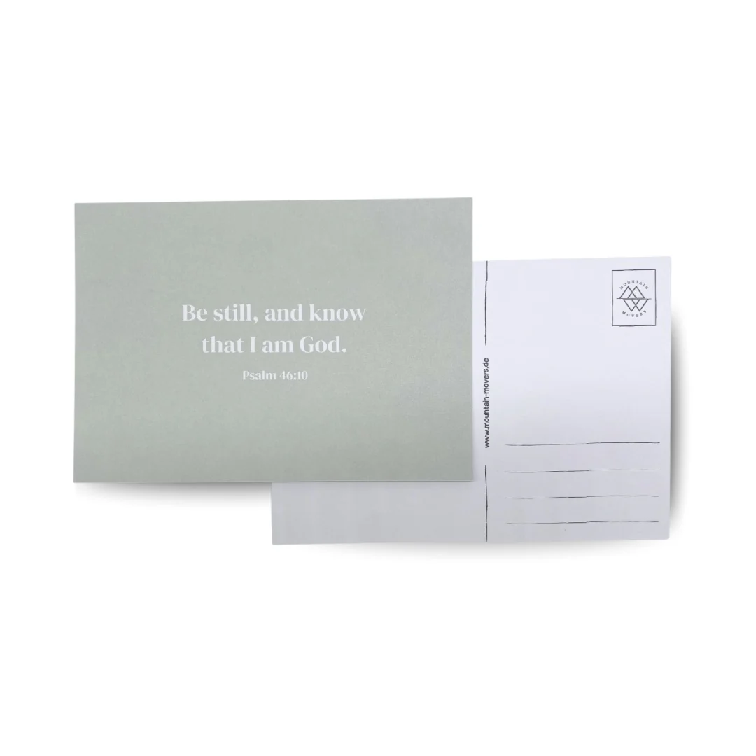 Be still Postkarte - Image 2