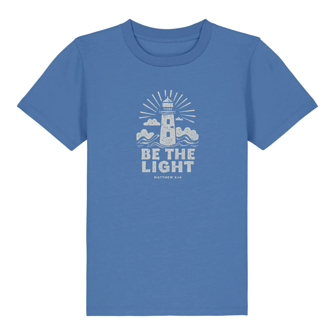 Be the light retro Kinder T-Shirt - Image 6
