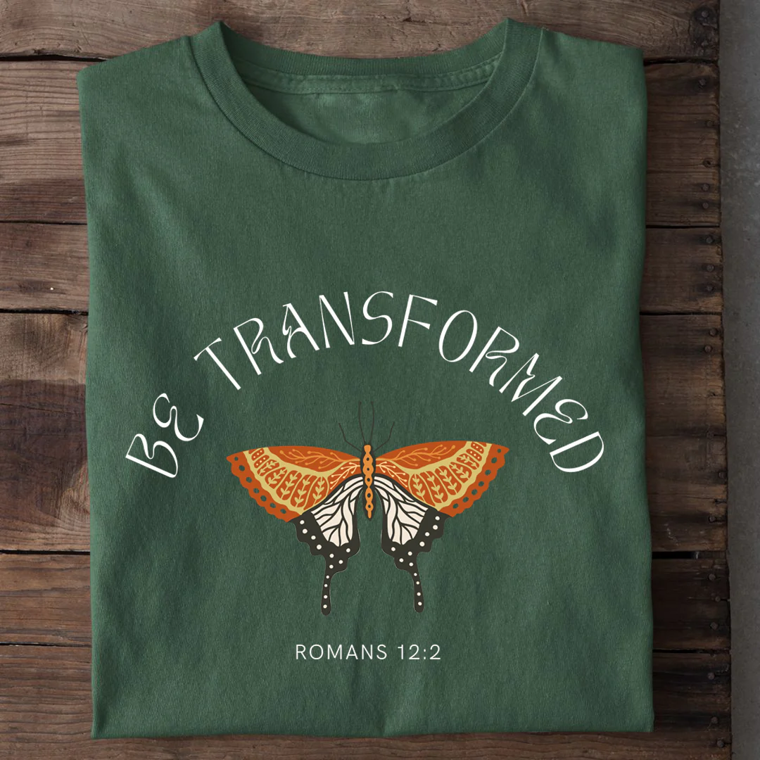 Be transformed Butterfly Shirt - Image 10