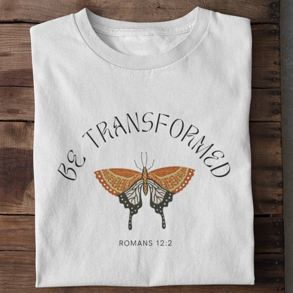 Be transformed Butterfly Shirt - Image 5