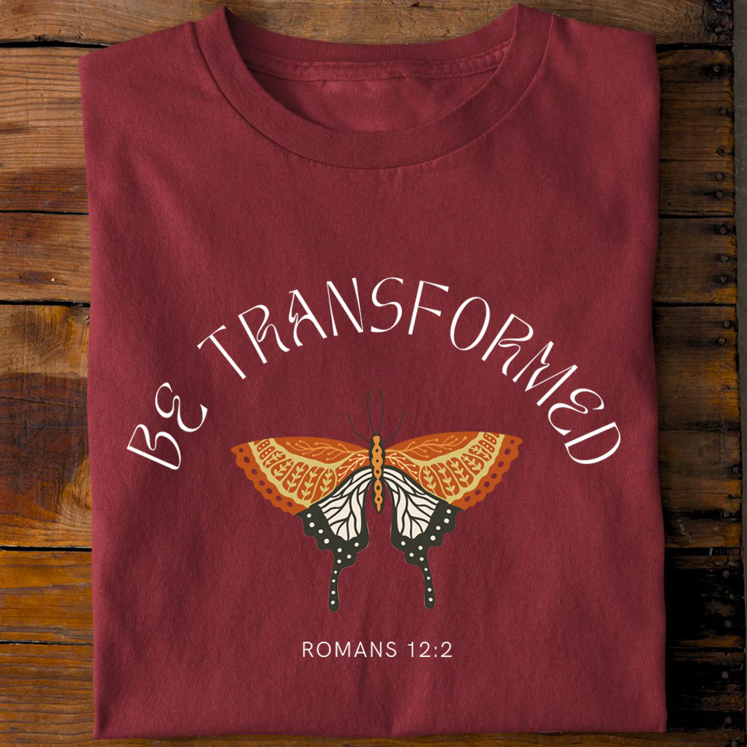 Be transformed Butterfly Shirt - Image 8