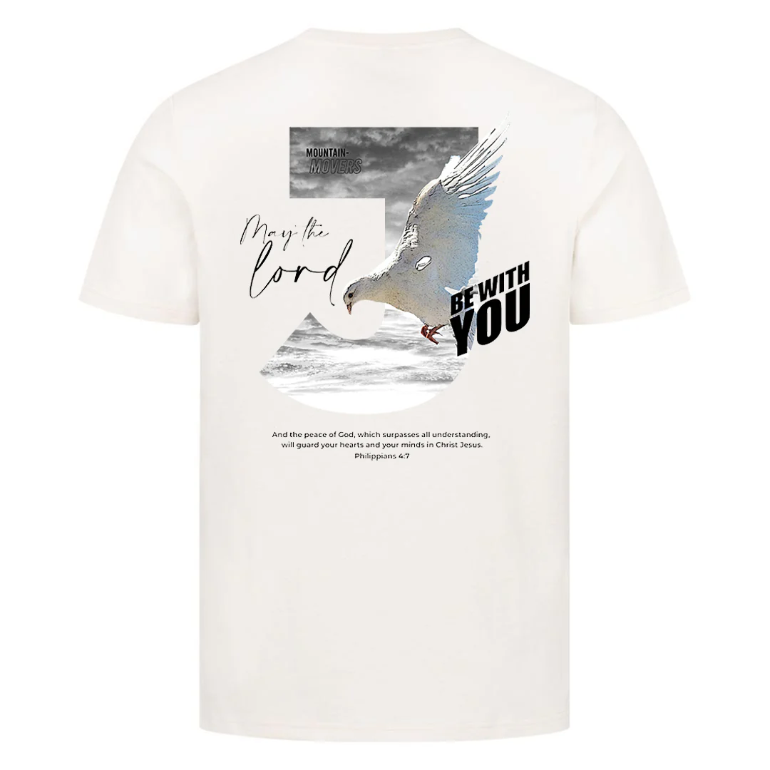 Be with you Shirt Backprint - Image 4