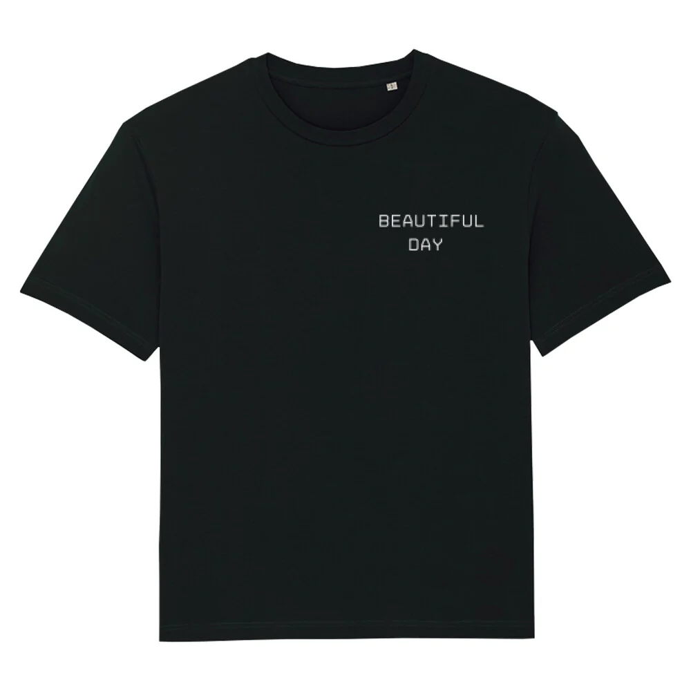Beautiful Day Oversized Shirt Front- und BackPrint - Image 2