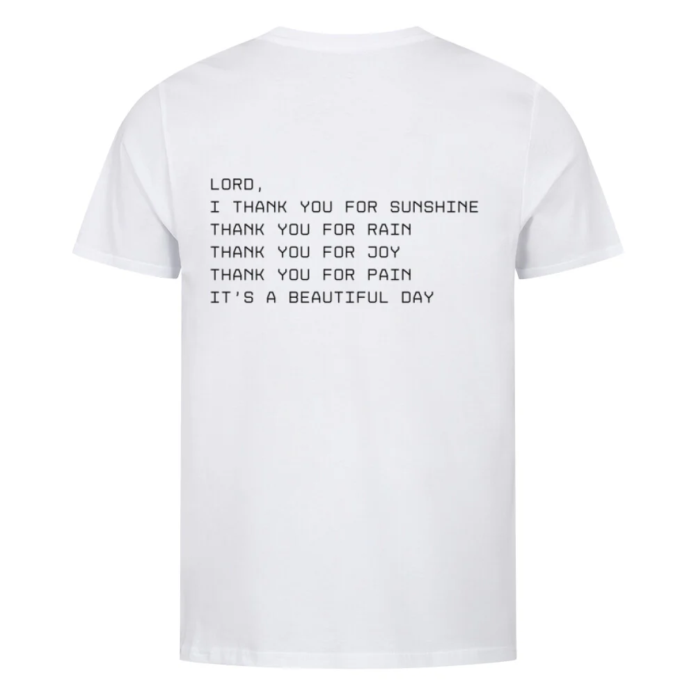 Beautiful Day Shirt Front- und BackPrint - Image 6