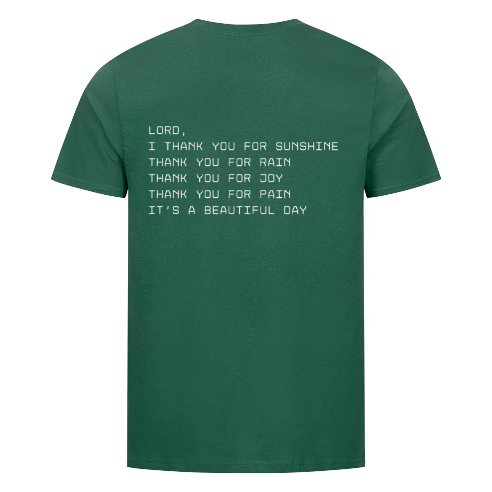 Beautiful Day Shirt Front- und BackPrint - Image 8