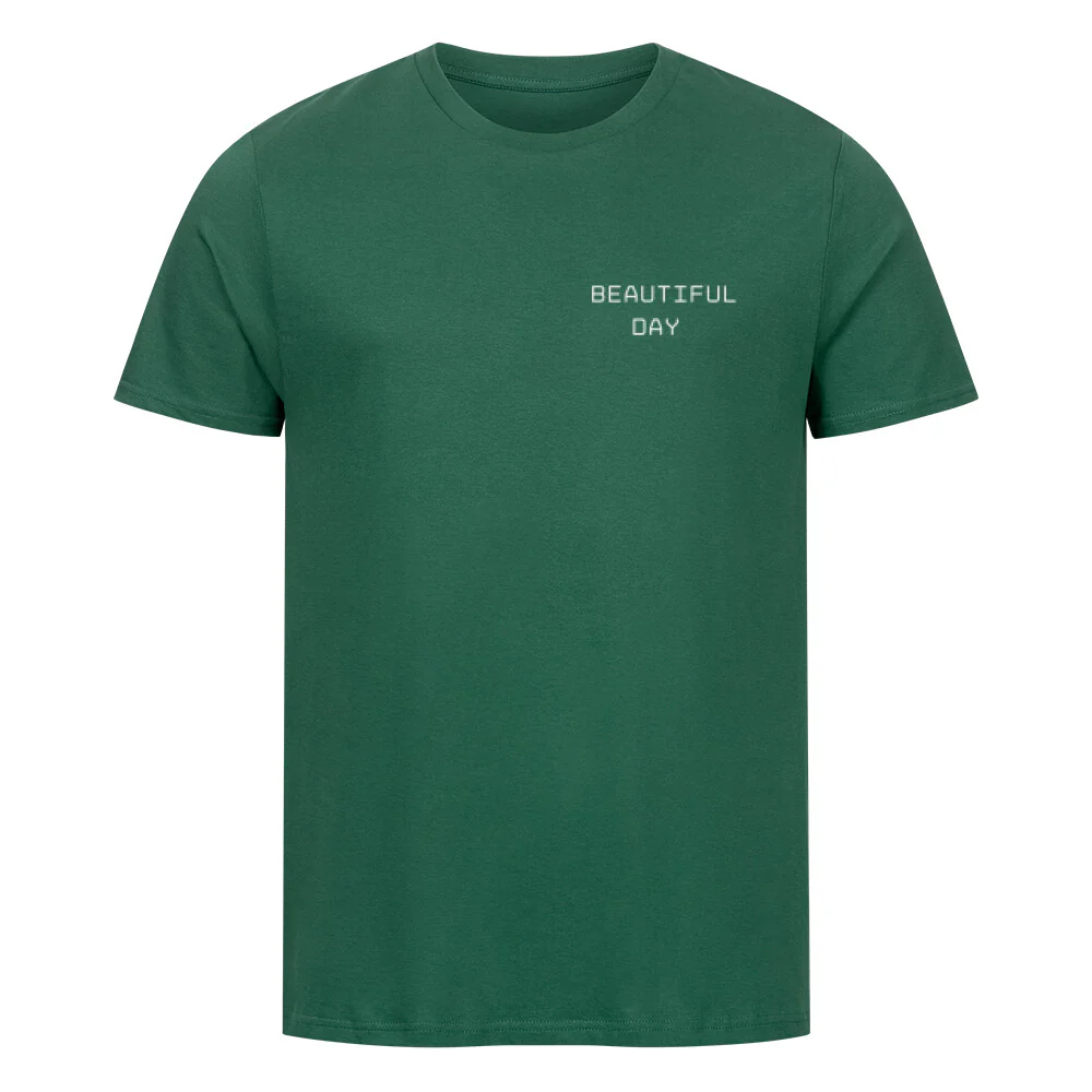 Beautiful Day Shirt Front- und BackPrint - Image 9
