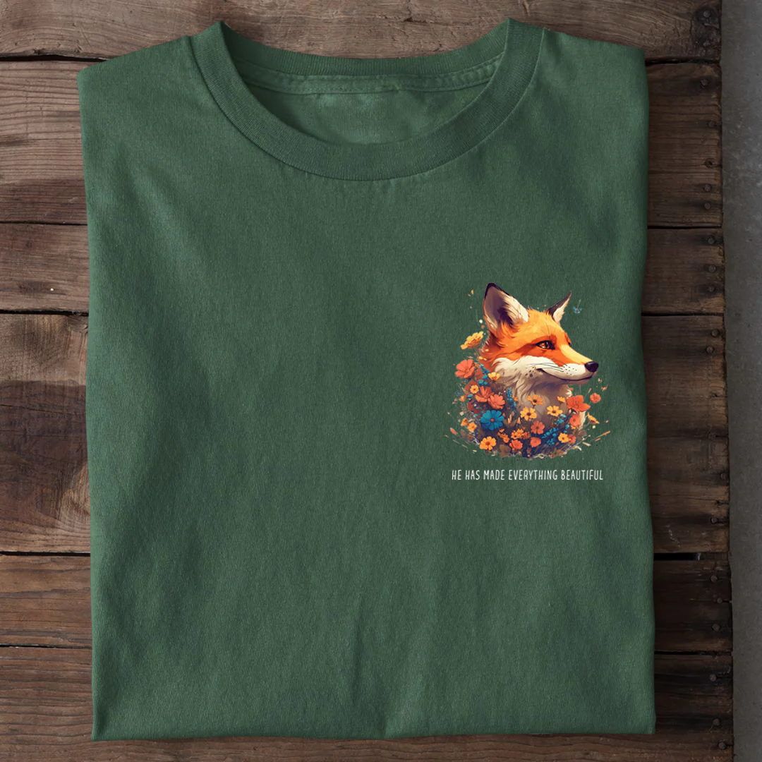 Beautiful Fox Shirt - Image 11
