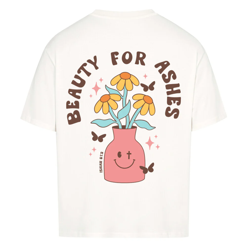 Beauty for Ashes Oversized Shirt - Image 3